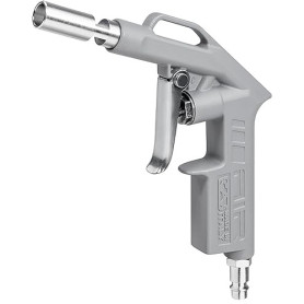 GAV Pistolet de Soufflage Pneumatique - Souflette d Air Comprimé Professionnel en Aluminium - Made in Italy - 60AUV (Venturi)
