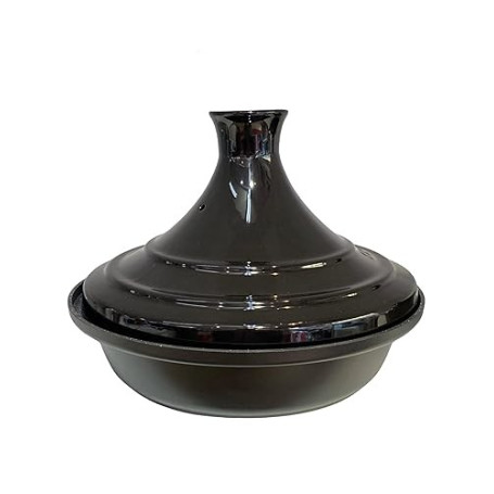 Swiss Line Tajine 33cm - Black in Aluminium