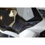 labelbike - Autocollant 3D Moto Scooter Plateforme Centrale Protection et Décoration en Résine Compatible avec Honda XADV 750 20