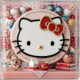 Hello Kitty Lot de 5 baumes à lèvres