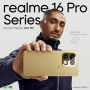 realme 16 Pro 5G Smartphone, 8Go+512Go, Écran AMOLED 144Hz 6,78", Batterie 6500mAh, Caméra 200MP OIS, IP69K, Charge Rapide 45W,