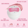 Natuhana Remover Cils Extension Crème,Rapide Depose Colle Pour Individuels Cils Faible Irritation Dissolvant Lash Glue 10g