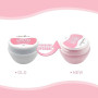 Natuhana Remover Cils Extension Crème,Rapide Depose Colle Pour Individuels Cils Faible Irritation Dissolvant Lash Glue 10g