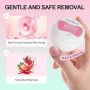 Natuhana Remover Cils Extension Crème,Rapide Depose Colle Pour Individuels Cils Faible Irritation Dissolvant Lash Glue 10g