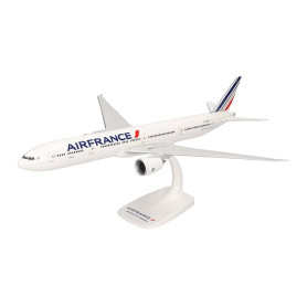 Herpa - Air France Boeing 777-300ER - 2021 livrée - F-GSQJ Strasbourg 613491 Multicolore Unisex Adult