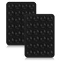 Giantree Lot de 2 coques de téléphone en silicone avec ventouse, support adhésif pour téléphone portable, support antidérapant m