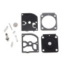MCHNIC Kit de réparation de joint de membrane de carburateur pour Stihl FS 38 45 55 46 FS38 FS45 FS55 FS46 HS45 BG45 BG85 MM55 B