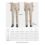 KUTOOK Pantalon Cargo Femme Outdoor Pantalon de Randonnée Travail Trekking Montagne Respirant Impermeable Séchage Rapide