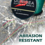 Dorisea Extreme Braid Fil de pêche tressé 100 % polyéthylène 300 m Test 2,7 à 250 kg Résistant à l'abrasion Zéro étirement Petit