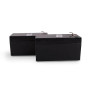 SCS Sentinel, AAM0127, Kit de 2 Batteries de Secours, 2 / 24V, 30 cm, pour automatisme de Portail prennent Le Relais en Cas de C