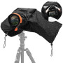 K&F CONCEPT Housse de Pluie pour Appareil Photo, Caméra Couverture Housse de Protection imperméable et Anti-poussière pour Nikon
