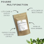 ESSENTIOIL Poudre de Bhringaraj - 100% Naturel - Contre la chute de cheveux, Favorise la pousse, Apaise la peau - Tous types de