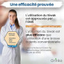 ORINKO Lot de 5 Bâtons de Siwak + Étui de protection – Brosse à Dents 100% Naturelle – Nettoyant, Désinfectant et Blanchissant -