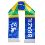 VINTORKY Écharpe de supporter de football : Argentine 2026 - Accessoire idéal pour les matchs - Écharpe homme avec pompon, acces