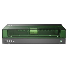 xTool 2-in-1 Laser Engraving Machine S1 40W All-in-One Kit (Black)