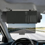 Rallonge Pare Soleil Voiture, Réglable Extension Pare-Soleil Accessoire Voiture Interieur Pare Brise Avant, Protection Anti-Éblo