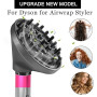 KiimSin Diffuseur pour Dyson Airwrap Styler HS01 HS05 Accessoires, buse de diffusion convertible pour Airwrap Styler en sèche-ch