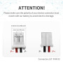 ViCep Batterie au Lithium polymère 3,7V 1100mAh 603449 Batterie Lipo Rechargeable 3,7V connecteur JST pour Haut-Parleur Bluetoot