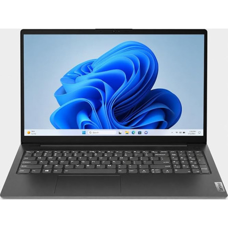 Lenovo FullHD 15,6 Zoll Ordinateur Portable (Intel Quad N4500 2x2.80 GHz, 8 Go DDR4, 256 Go SSD, Intel UHD, HDMI, BT, USB 3.0, W