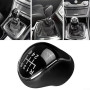 Pommeau de levier de vitesse 6 vitesses en cuir PU, Pommeau de vitesse, Accessoire voiture pour Ford Mondeo S-Max C-Max Focus