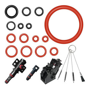 Lot de 15 joints d'étanchéité pour Philips Latte Go Lattego Joint torique Saeco Kit de joints graisses Philips Machine à café au