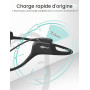 Sinoacc câble de charge magnétique Shokz Aeropex AS800, OpenComm ASC100SG, OpenRun et OpenRun Pro S810