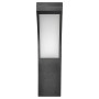SEBSON LED Luminaire Exterieur Mural - Lot de 2 - Eclairage Exterieur Anthracite 15W 1100lm 5800K - IP65 Applique Murale - 250x1