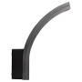 SEBSON LED Luminaire Exterieur Mural - Lot de 2 - Eclairage Exterieur Anthracite 15W 1100lm 5800K - IP65 Applique Murale - 250x1