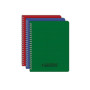 Conquérant Classique Lot de 3 Cahier 17x22cm Petits Carreaux 100 Pages, Couleurs Assortis