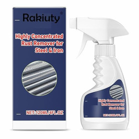Rakiuty Enlève la Rouille en Spray, Convertisseur de Rouille, Rust Remover Spray, Stop-Rouille Sprays Anti-Rouille, 120ml