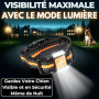 PAWPRO Collier de Dressage, Portée de 3km, Mode Lumière Nocturne, Guide de Dressage Inclus, 124 Niveaux d’Entraînement, BIP Vibr