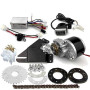 Nouveau kit de Conversion électrique 250W pour la Route à Bicyclette Ordinaire à clé personnalisé pour Le dérailleur à vélo à en