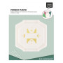 Vaessen Creative Perforatrice d'Angle 4-en-1 - Étiquettes Classiques - Matériel Scrapbooking pour Papier, Journaling, Cartes et