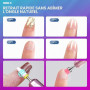 Lot de 26 Embout Ponceuse Ongles, 3/32" Professionnels Embouts en Céramique/Diamant pour Lime à Cuticules pour Ponceuse à Ongles