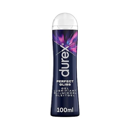 Durex – Lubrifiant Sexuel Intime Perfect Gliss - Silicone - 100ml
