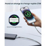 RAVIAD Câble USB C vers Lightning 1M [MFi Certifié] Câble USB C Lightning Charge Rapide Power Delivery Compatible avec iPhone 14