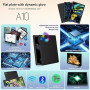 Tablette 10 Pouces Android 15 Tablette Octa-Core Tablette, Widevine L1 24Go + 64 Go + 1 to TF, WiFi 6 BT 5.3 Batterie 5000 mAh,