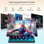 Tablette 10 Pouces Android 15 Tablette Octa-Core Tablette, Widevine L1 24Go + 64 Go + 1 to TF, WiFi 6 BT 5.3 Batterie 5000 mAh,
