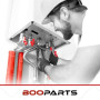 BOOPARTS - Ébavureur Multicouche Ø16-20-26 mm | Calibreur pour Tubes Multicouches, PER et PEX | Outil de Calibrage et Ébavurage