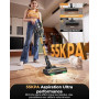 Proscenic P15 Aspirateur Balai sans Fil, 580W/55Kpa/70Min Aspirateur sans Fil Puissant,Brosse Anti-Enchevêtrement,Autoportante,T
