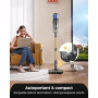 Proscenic P15 Aspirateur Balai sans Fil, 580W/55Kpa/70Min Aspirateur sans Fil Puissant,Brosse Anti-Enchevêtrement,Autoportante,T