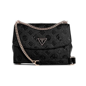 GUESS Cresidia Convertible Xbody Flap Black