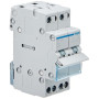 Hager SFT225 - Inverseur 2 pôles 25A, amont, I-0-II