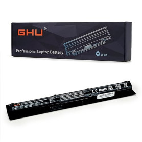 GHU Batterie 38 Wh 2600 mAh pour HP Probook 450 G3 Batterie RI04 ri04xl RI06XL 805294-001 compatible avec HP ProBook 455 G3 470