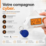 Flipper Zero Kit WiFi | Flipper Zero | Carte WiFi | Carte mémoire 64 Go | Lecteur de Carte USB