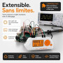 Flipper Zero Kit WiFi | Flipper Zero | Carte WiFi | Carte mémoire 64 Go | Lecteur de Carte USB