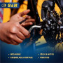 S&R Cle allen - Jeu de Clés Allen Longues Btr Six Pans mâle 13 pcs. 1,27 à 10 mm Clés Hexagonale pour Vélos Motos, Voitures, Meu