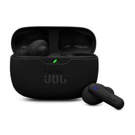 JBL Wave Beam 2, Écouteurs sans Fil Bluetooth, réduction de Bruit, 40 Heures d'autonomie, Son JBL Pure Bass, Technologie Smart A