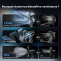 NebulaFlow Ventilateur Brumisateur, 2026 Amélioré Réservoir 4L, 7,5H Ventilateur sur pied, Minuterie, 5 vitesses 3 modes, Ventil