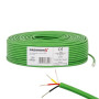 PremiumX EIB KNX Câble Bus J-Y(ST) Yh 2x2x0,8 Eca - Câble d'Installation, de Télécommunication et de Données - Vert 100m